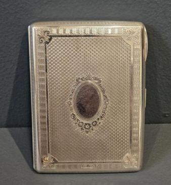 Victorian Silver Aide Memoire