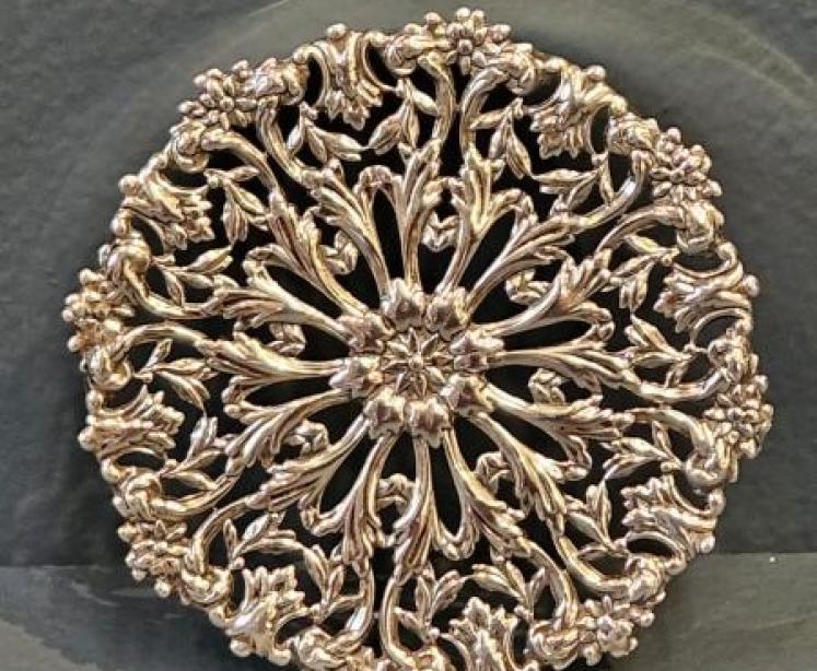 Superb Edwardian Silver Potpourri - Image 2