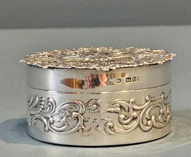 Superb Edwardian Silver Potpourri - Image 4