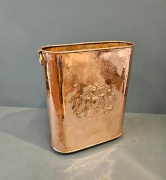 1920s Copper Stick Stand 