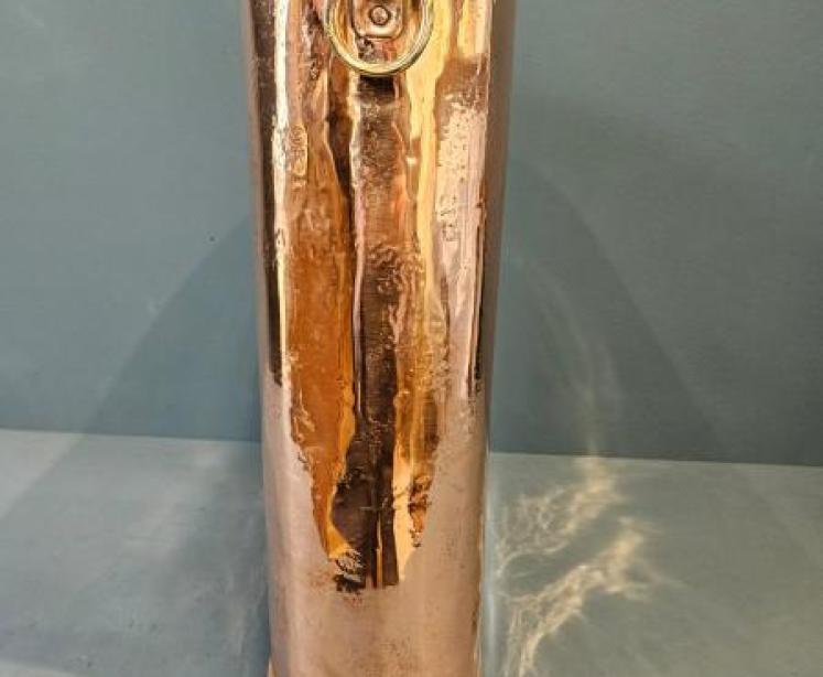 1920s Copper Stick Stand  - Image 6
