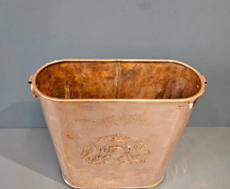 1920s Copper Stick Stand  - Image 7