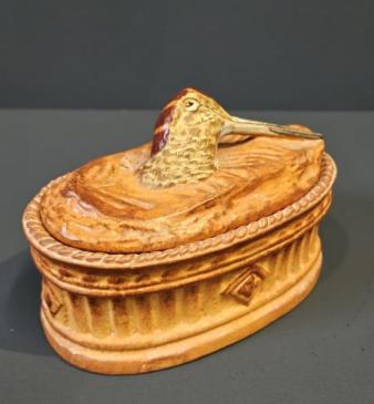 French Trompe l'oeil Woodcock Pâté Terrine