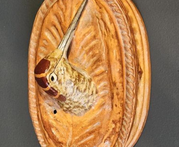 French Trompe l'oeil Woodcock Pâté Terrine - Image 6