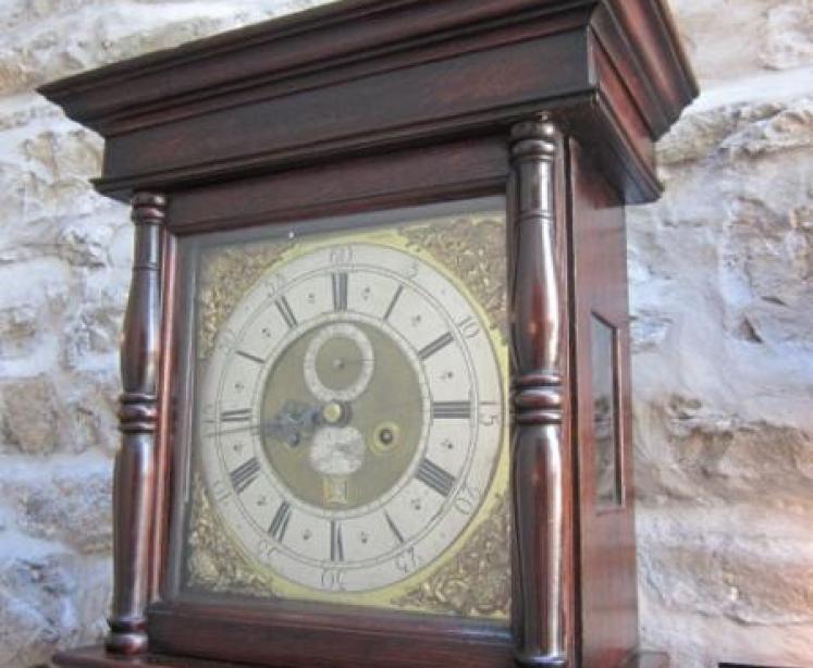 Superb Early Georgian Northallerton Longcase Clock - Image 1