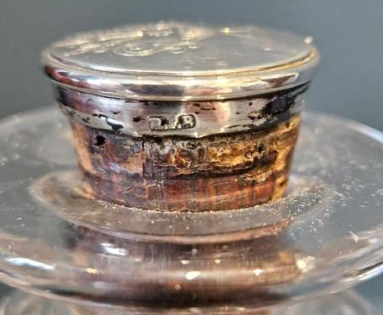 Regency Military Rummer and Decanter Box - Image 7