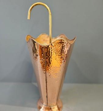 Copper Umbrella Stand