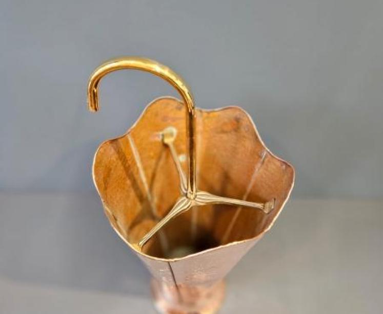 Copper Umbrella Stand - Image 2
