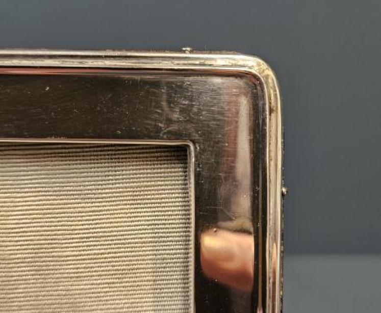 Walker & Hall Silver Photo Frame - Image 2