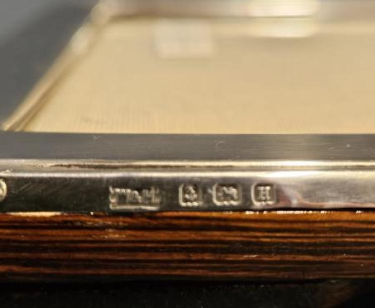 Walker & Hall Silver Photo Frame - Image 5