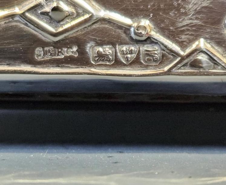 Embossed Chester Silver Photo Frame - Image 5