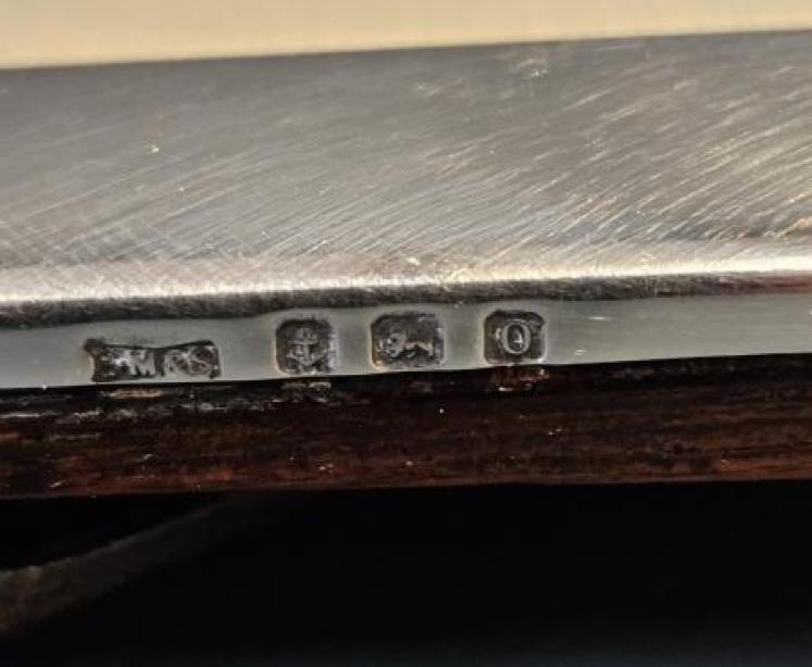 Silver Cushion Moulded Photo Frame - Image 4