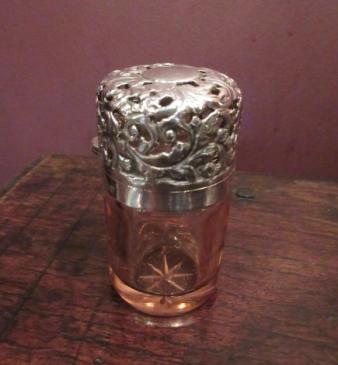 Top Quality Victorian Silver & Blush Pink Scent