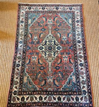 Antique Persian Wool Rug