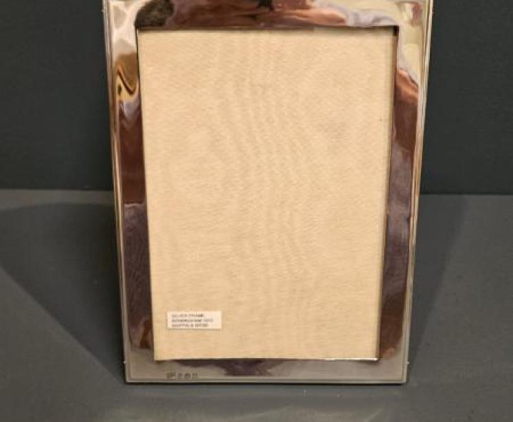 Large Silver Photo Frame by Mappin and Webb - Image 1