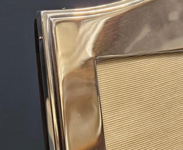 Large Silver Photo Frame by Mappin and Webb - Image 2