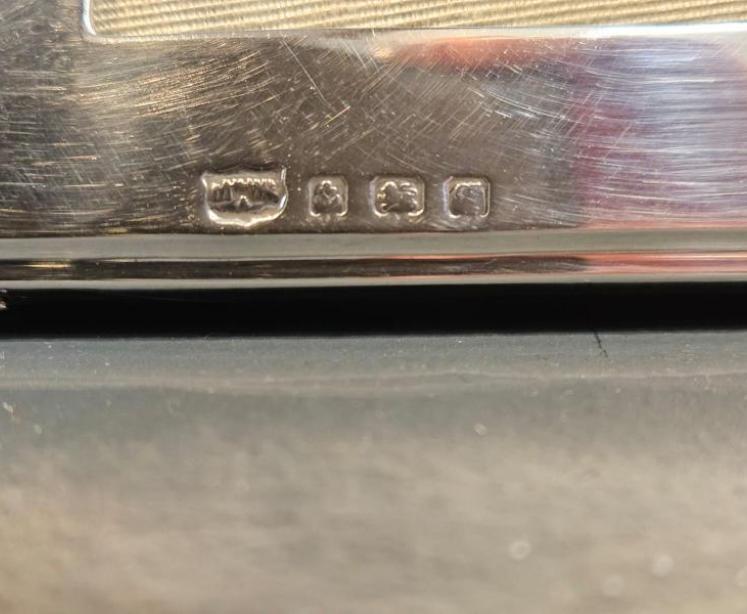 Large Silver Photo Frame by Mappin and Webb - Image 3