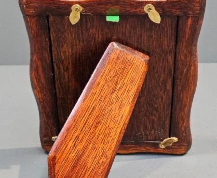 Edwardian Silver Photo Frame  - Image 6