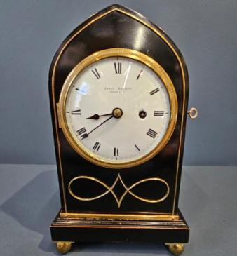 Small Regency Norwich Bracket Clock
