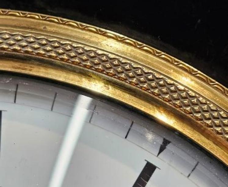 Small Regency Norwich Bracket Clock - Image 5