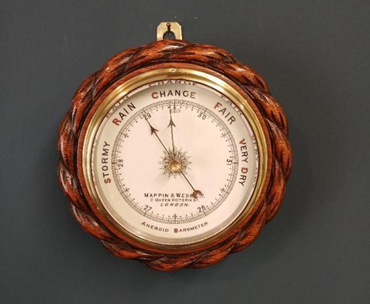 Victorian Mappin & Webb of London Barometer - Image 1