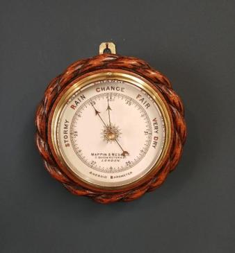 Victorian Mappin & Webb of London Barometer