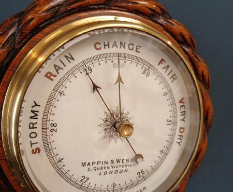 Victorian Mappin & Webb of London Barometer - Image 2