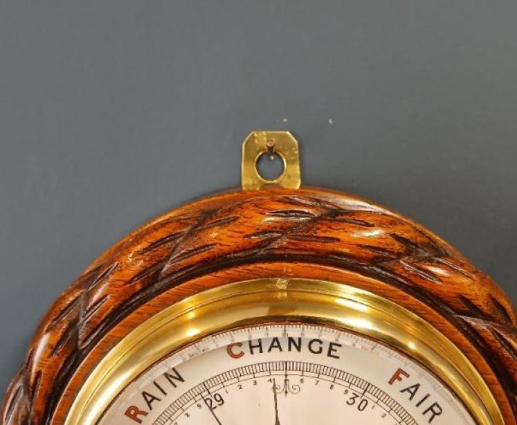 Victorian Mappin & Webb of London Barometer - Image 3