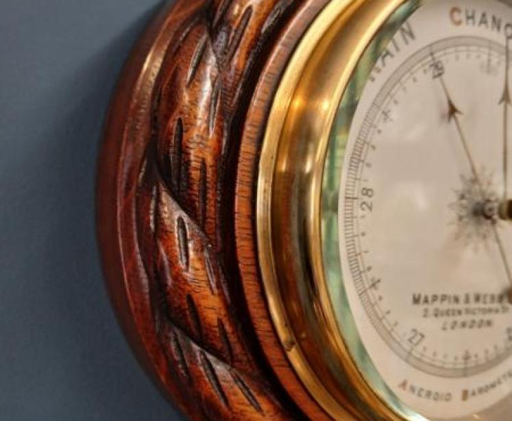 Victorian Mappin & Webb of London Barometer - Image 4