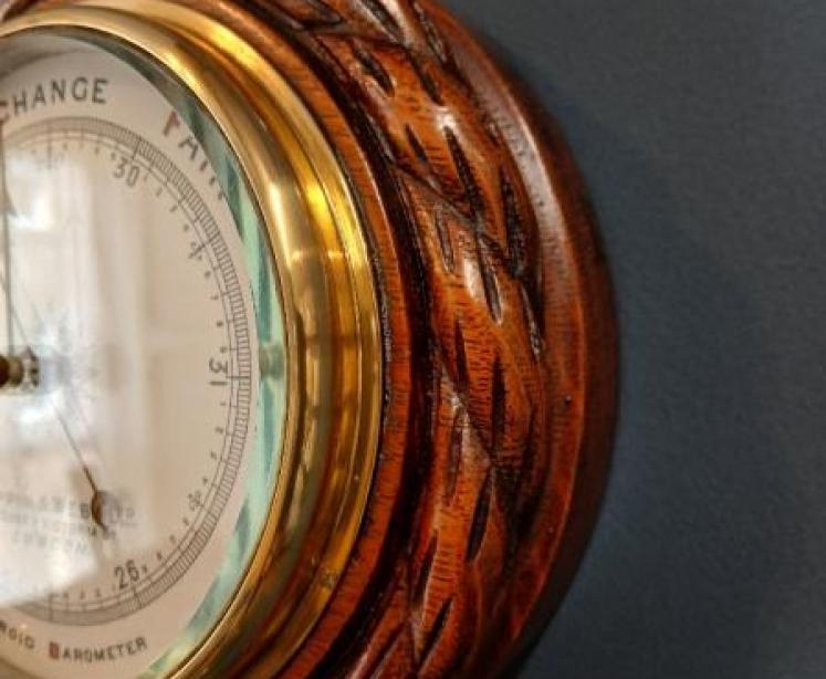 Victorian Mappin & Webb of London Barometer - Image 6