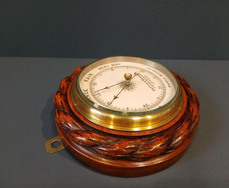 Victorian Mappin & Webb of London Barometer - Image 7