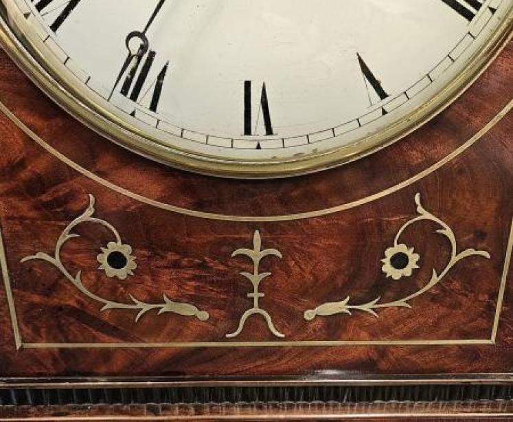 Regency Double Fusee Bracket Clock by Snow of Knaresborough - Image 3