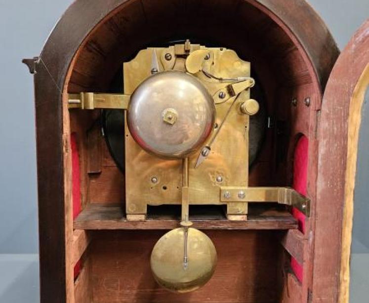 Regency Double Fusee Bracket Clock by Snow of Knaresborough - Image 5