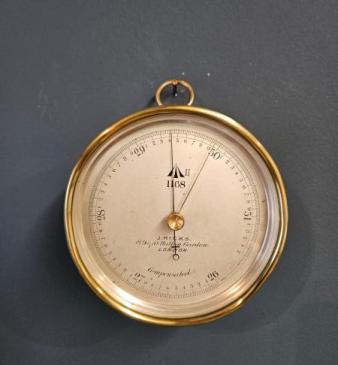 Victorian Marine Barometer by Hicks