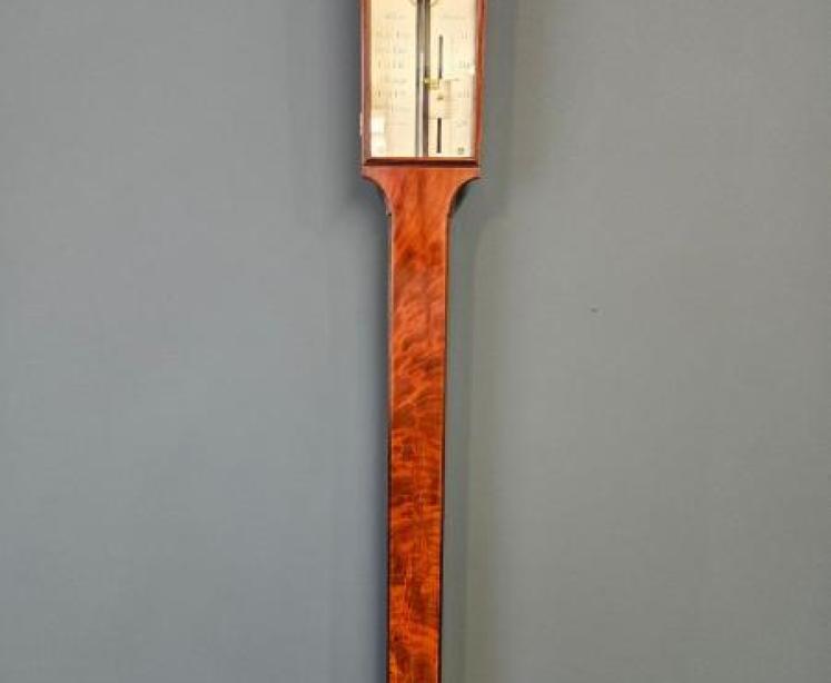 Fine George III Stick Barometer by Blunt, London - Image 1