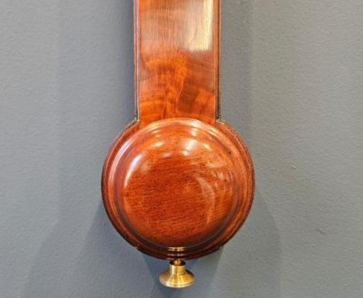 Fine George III Stick Barometer by Blunt, London - Image 4