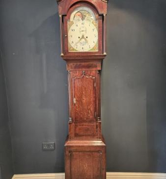 Samuel Deacon of Barton Georgian 8 Day Longcase Clock
