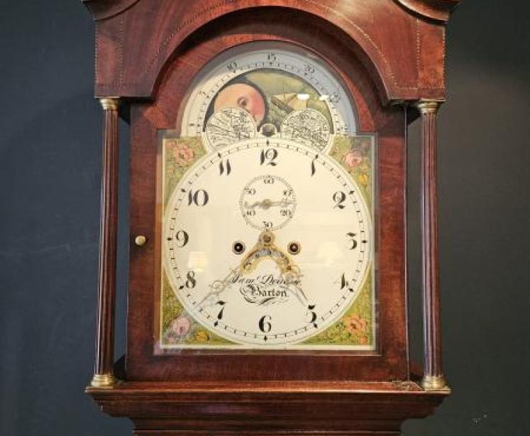 Samuel Deacon of Barton Georgian 8 Day Longcase Clock - Image 3
