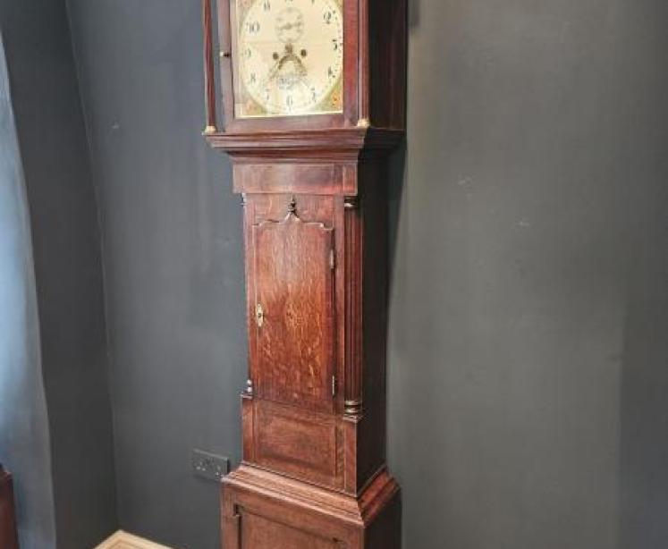 Samuel Deacon of Barton Georgian 8 Day Longcase Clock - Image 6