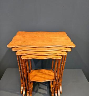 Nest of Edwardian Occasional Tables