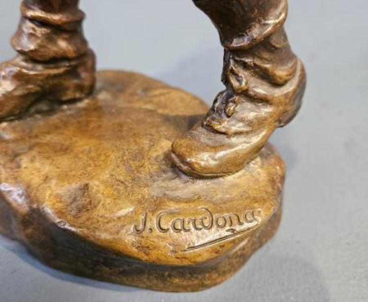 Original Bronze by José Cardona  - Image 7