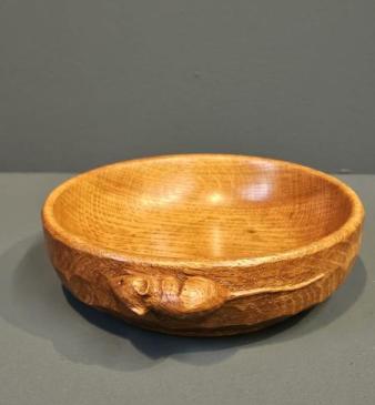 Thompsons of Kilburn Mouseman Bowl
