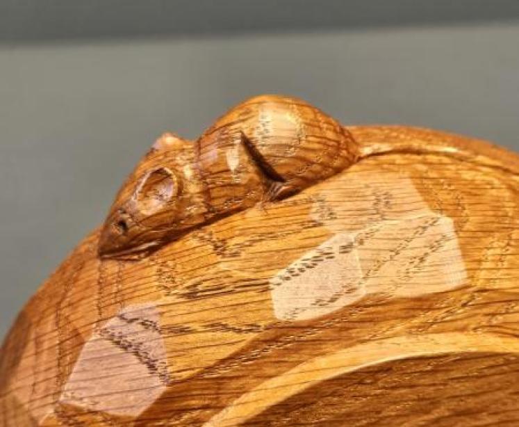 Thompsons of Kilburn Mouseman Bowl - Image 2