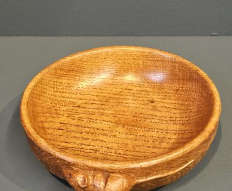 Thompsons of Kilburn Mouseman Bowl - Image 4