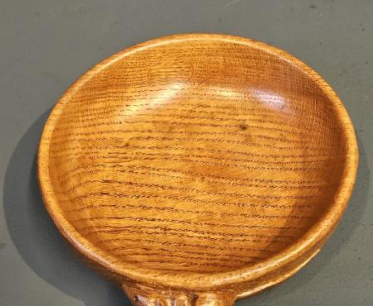 Thompsons of Kilburn Mouseman Bowl - Image 6