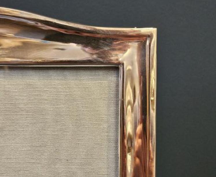 Silver Photo Frame by Walker and Hall - Image 5