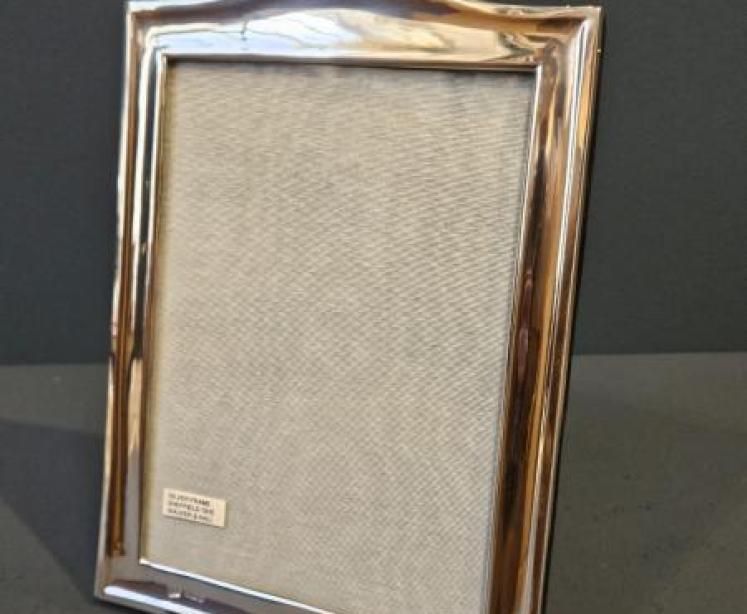 Silver Photo Frame by Walker and Hall - Image 6