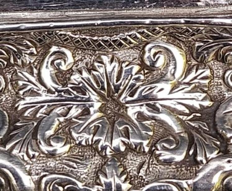 Rare Victorian Castle Top Reticule Vinaigrette - Image 6