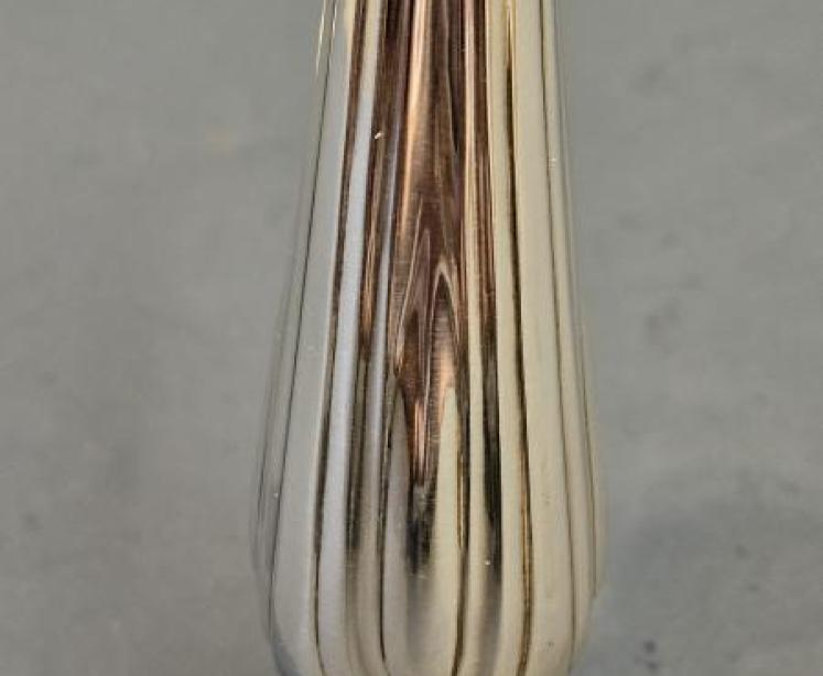 Pair Of Quality Art Nouveau Silver Candlesticks - Image 7