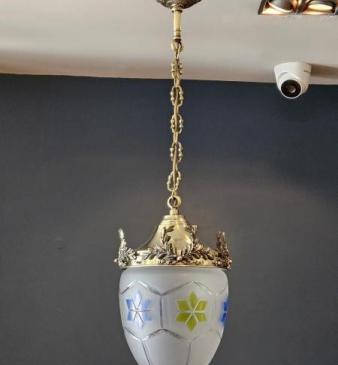 Edwardian Pendant Light